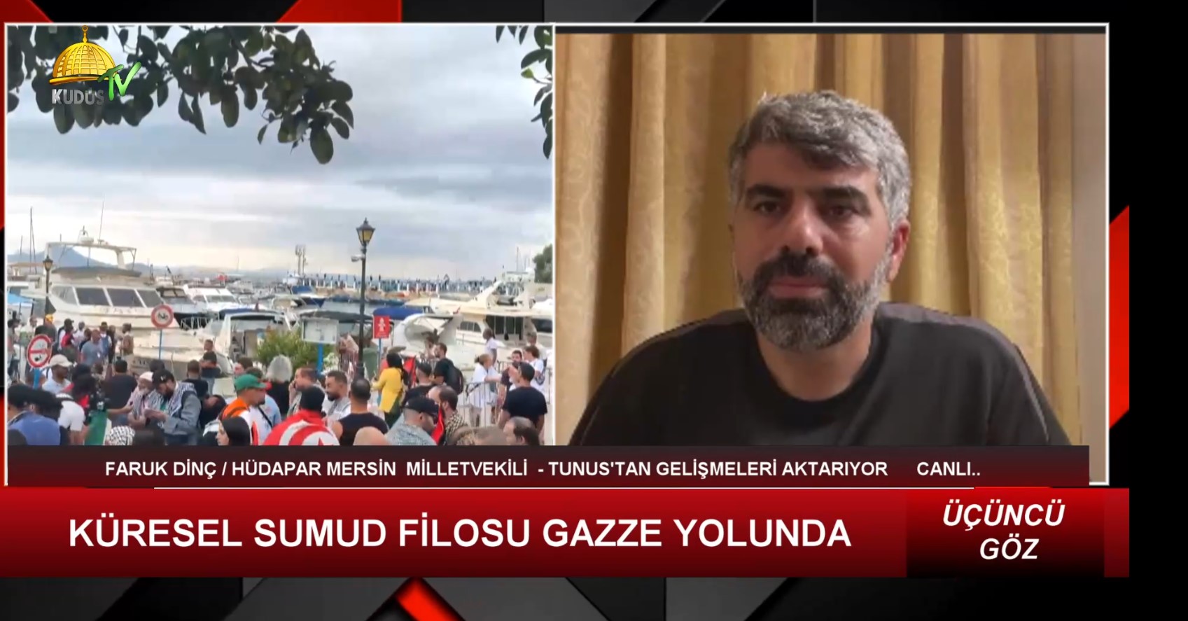 FARUK DİNÇ (HÜDA PAR MERSİN MİLLETVEKİLİ) 12.09.2025
