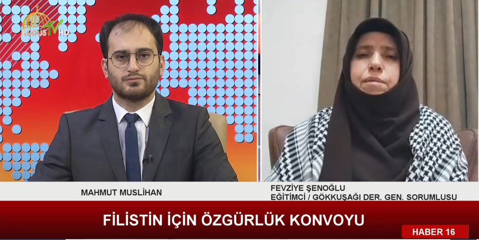 FEVZİYE ŞENOĞLU - EĞİTİMCİ / GÖKKUŞAĞI DERNEĞİ GENEL SORUMLUSU (21.03.2025)
