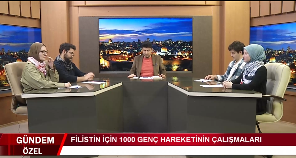 FİLİSTİN İÇİN 1000 GENÇ HAREKETİNİN ÇALIŞMALARI (21.03.2024)