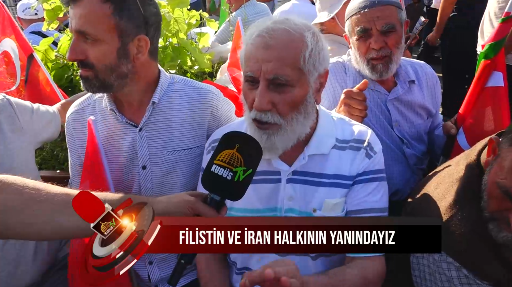 FİLİSTİN VE İRAN HALKININ YANINDAYIZ - 1 I 15.06.2025