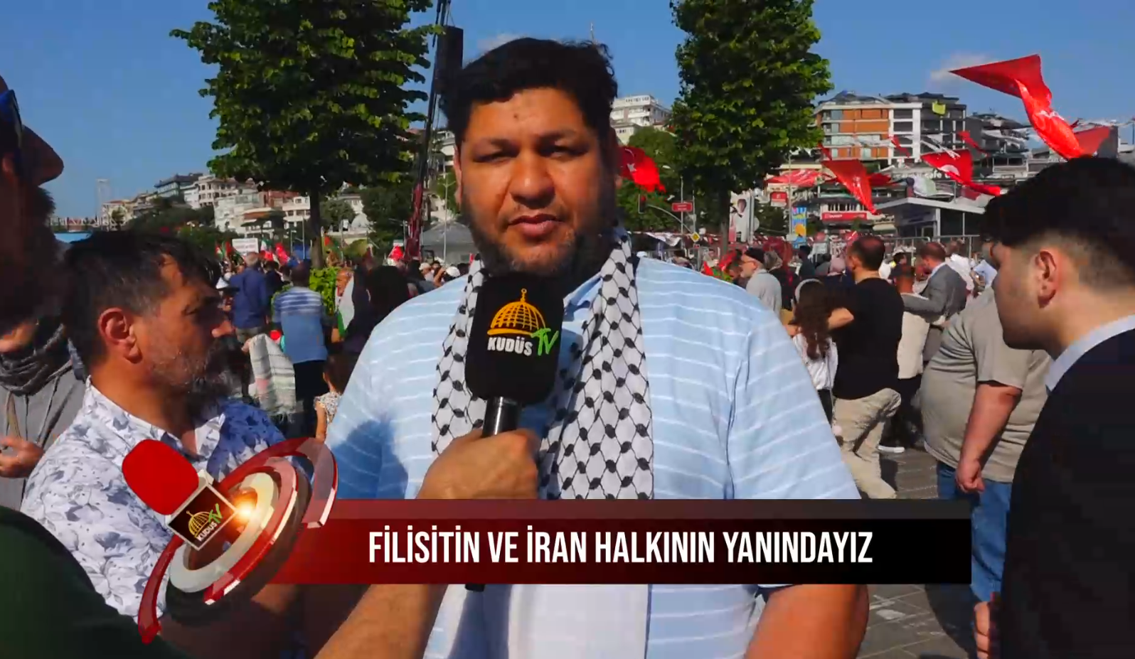 FİLİSTİN VE İRAN HALKININ YANINDAYIZ - 2 I 15.06.2025
