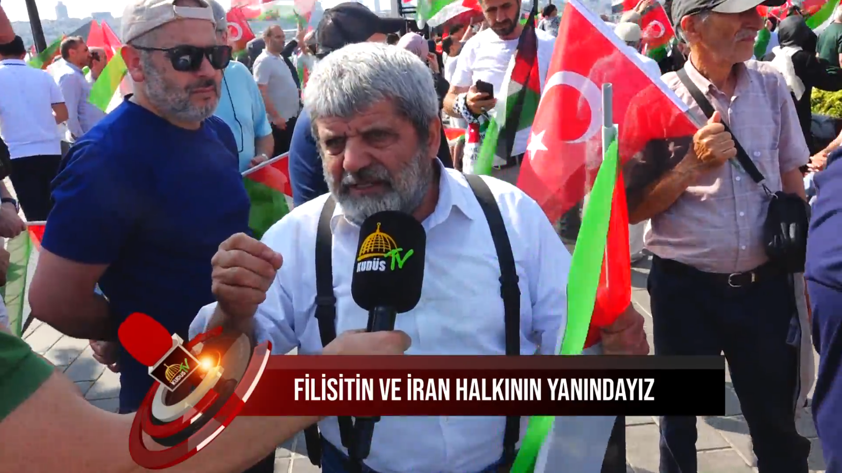 FİLİSTİN VE İRAN HALKININ YANINDAYIZ - 3 I 15.06.2025