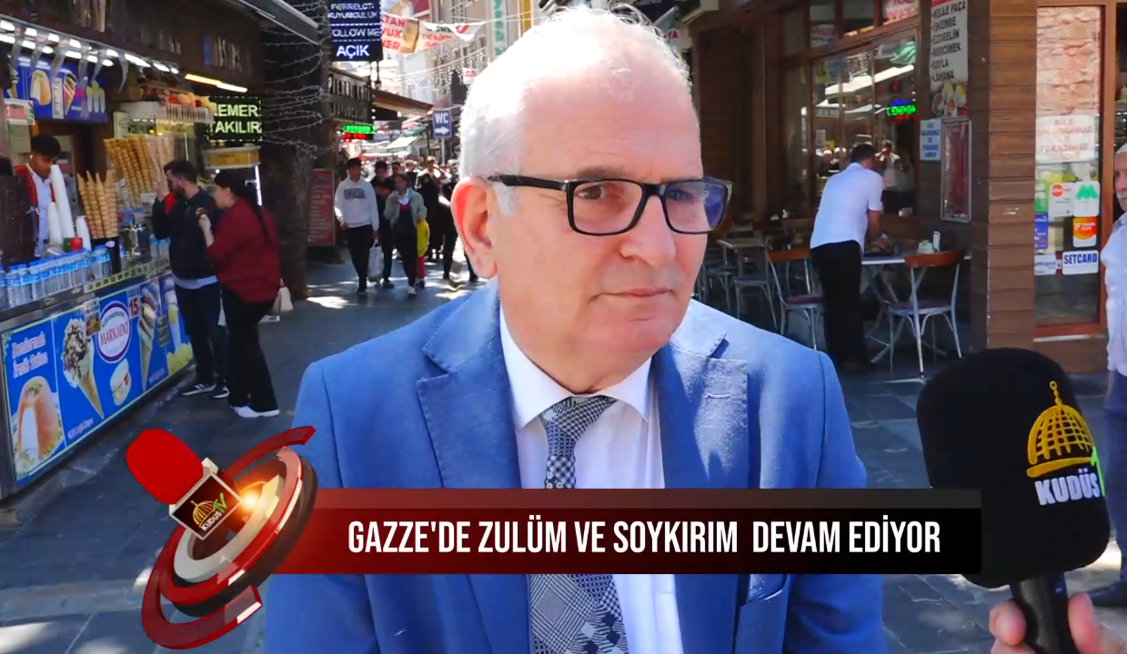 GAZZE'DE ZULÜM VE SOYKIRIM DEVAM EDİYOR (15.05.2025)