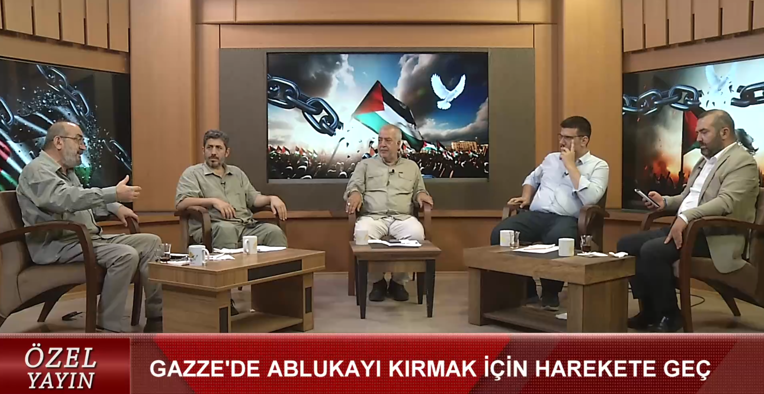 GAZZE'DE ABLUKAYI KIRMAK İÇİN HAREKETE GEÇ (19.08.2025)