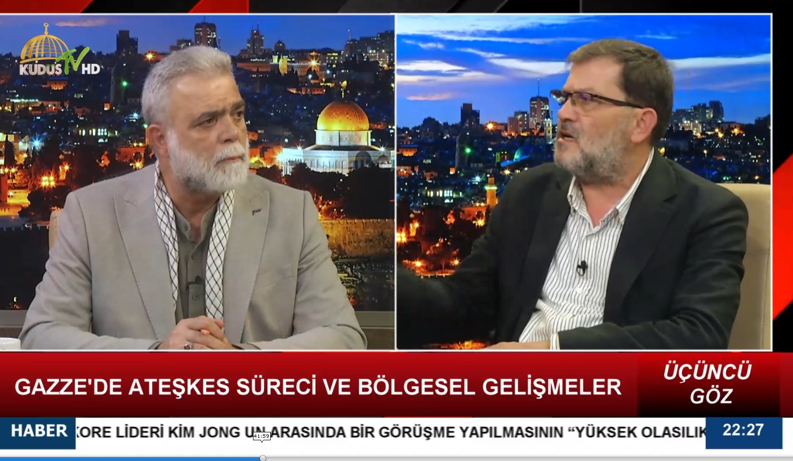 GAZZE'DE ATEŞKES SÜRECİ VE BÖLGESEL GELİŞMELER (24.10.2025)