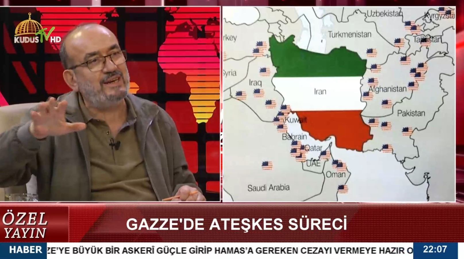 GAZZE'DE ATEŞKES SÜRECİ VE GAZZE'YE YARDIM (21.10.2025)