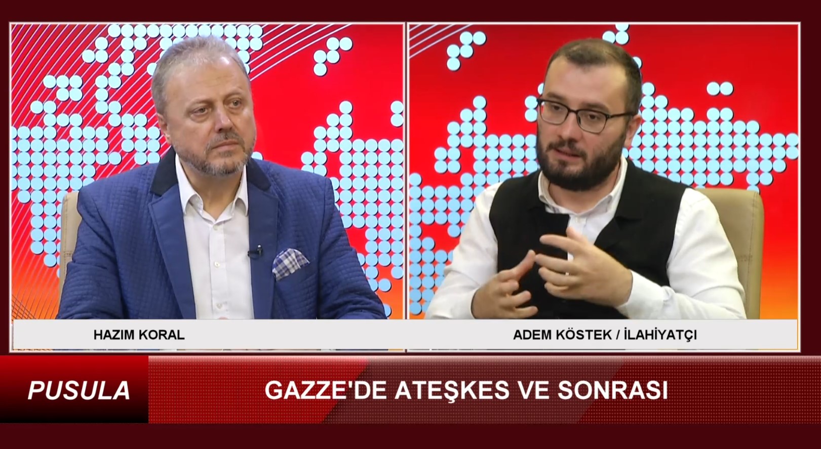 GAZZE'DE ATEŞKES VE SONRASI (15.10.2025)