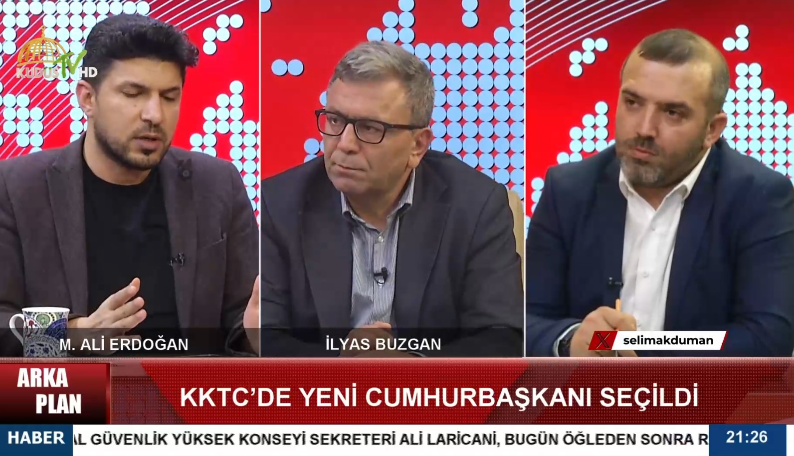 GAZZE'DE VE BÖLGEMİZDEKİ SON GELİŞMELER (20.10.2025)