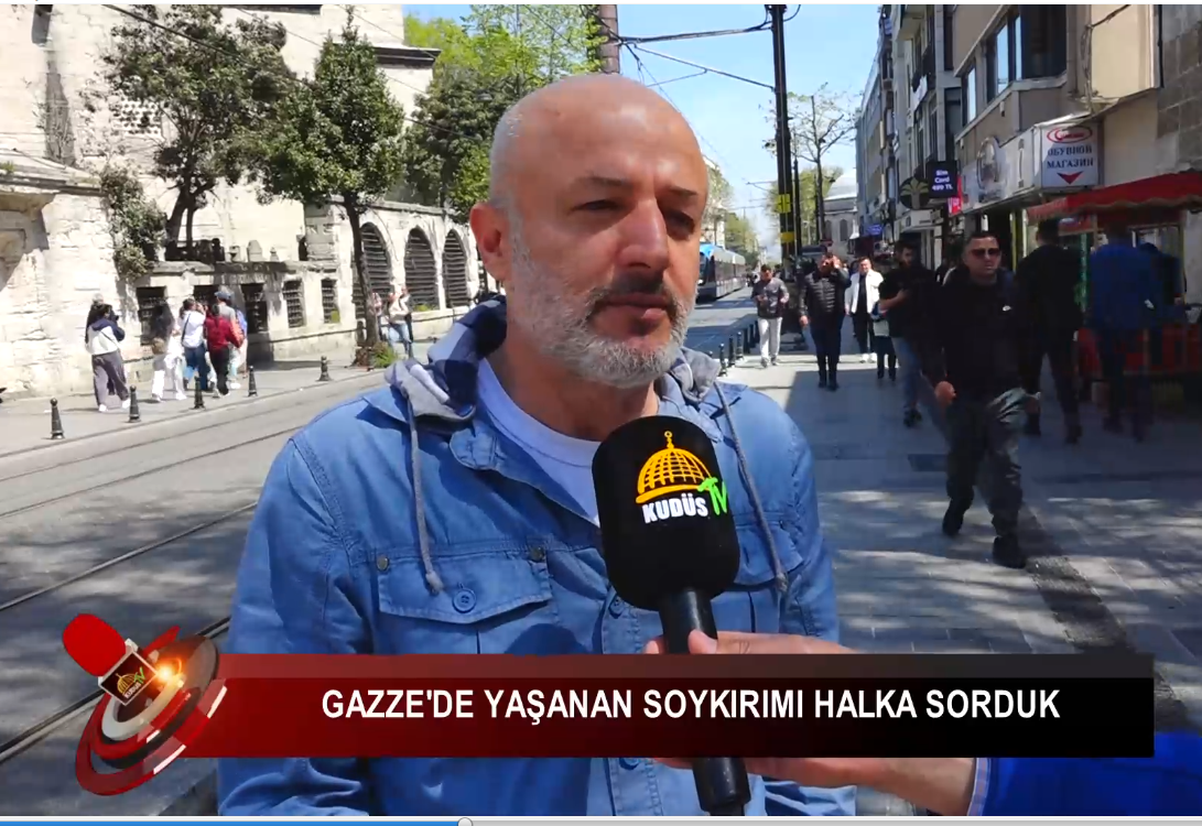 GAZZE'DE YAŞANAN SOYKIRIMI HALKA SORDUK (23.04.2025)