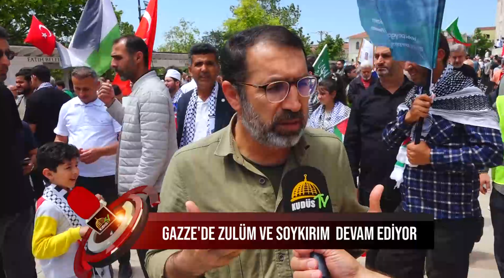 GAZZE'DE ZULÜM VE SOYKIRIM DEVAM EDİYOR (01.06.2025)