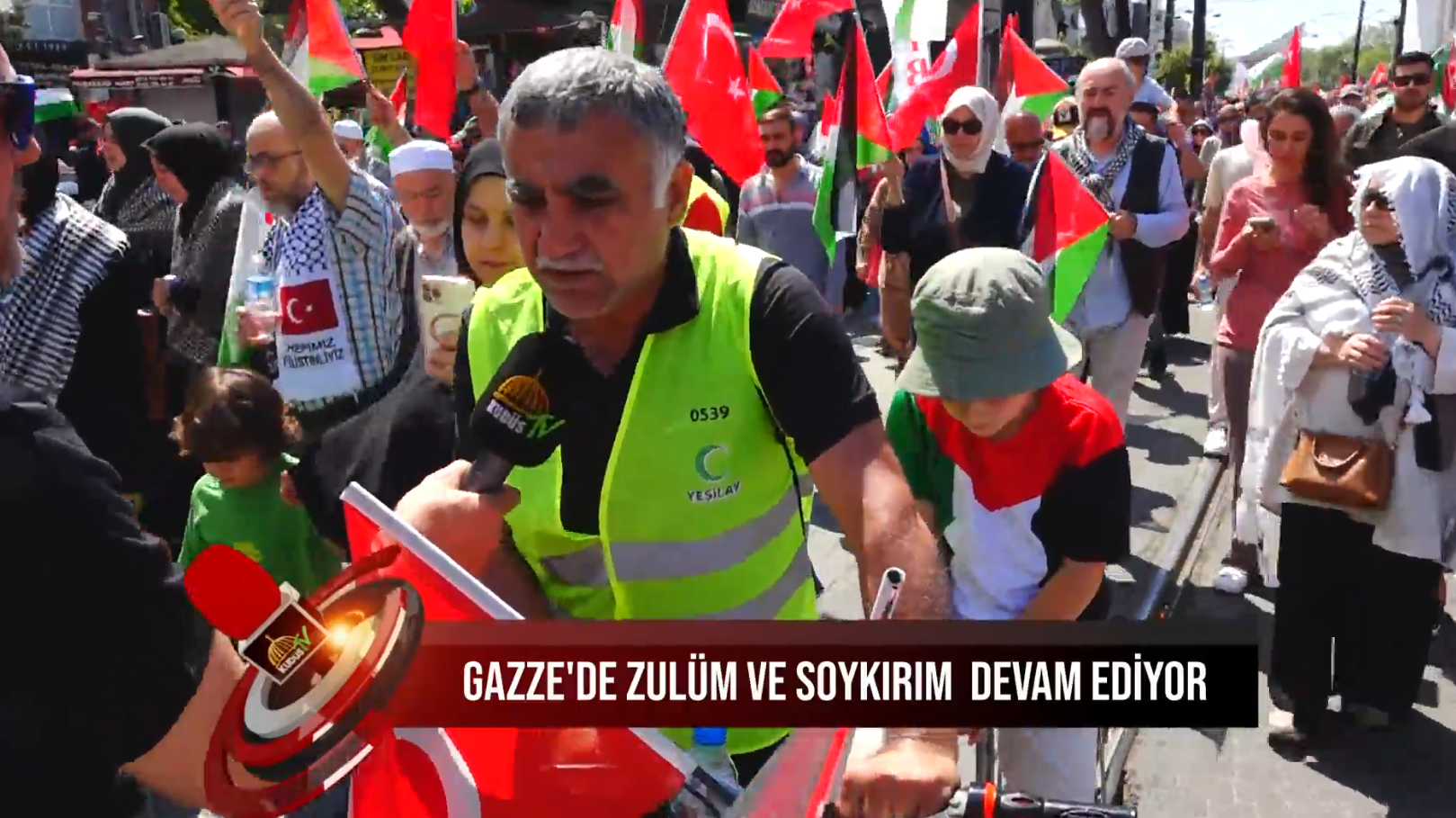 GAZZE'DE ZULÜM VE SOYKIRIM DEVAM EDİYOR (02.06.2025)