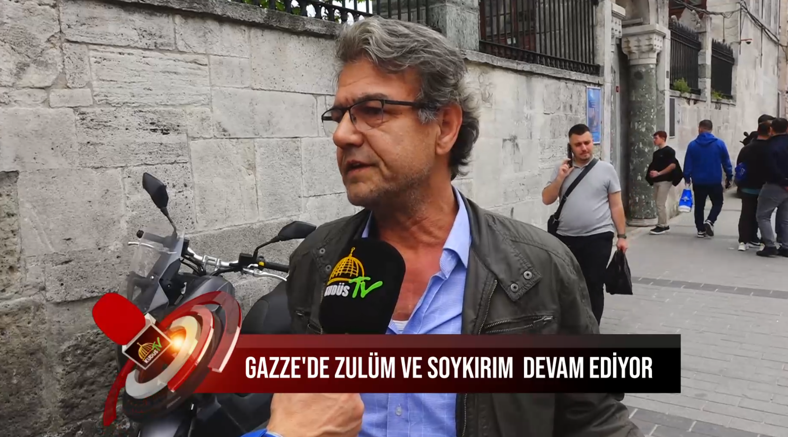 GAZZE'DE ZULÜM VE SOYKIRIM DEVAM EDİYOR (21.05.2025)