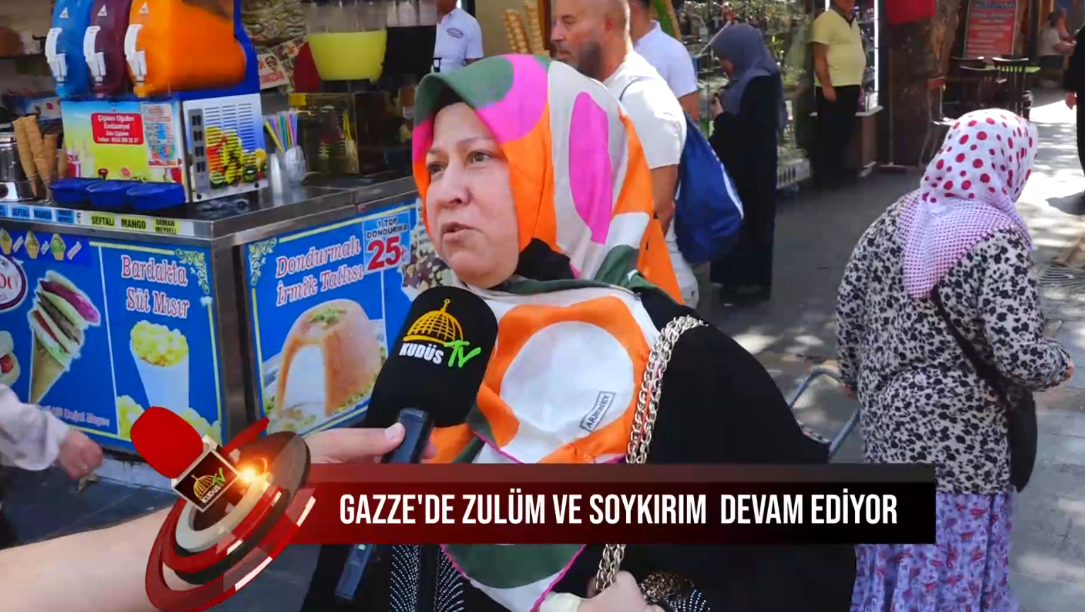 GAZZE'DE ZULÜM VE SOYKIRIM DEVAM EDİYOR (25.08.2025)