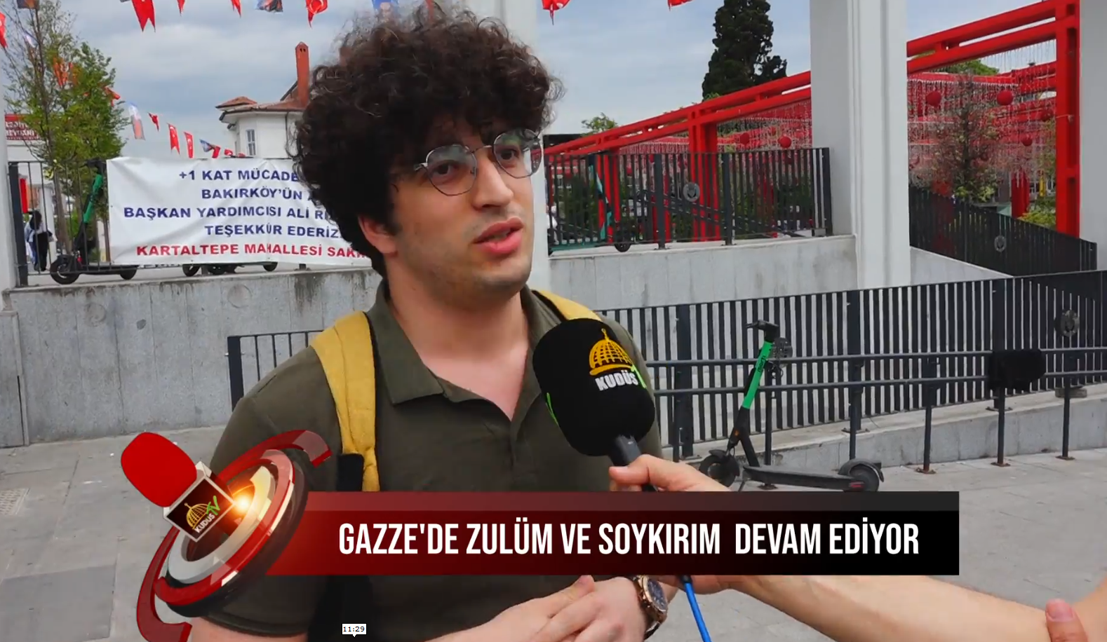 GAZZE'DE ZULÜM VE SOYKIRIM DEVAM EDİYOR (26.05.2025)