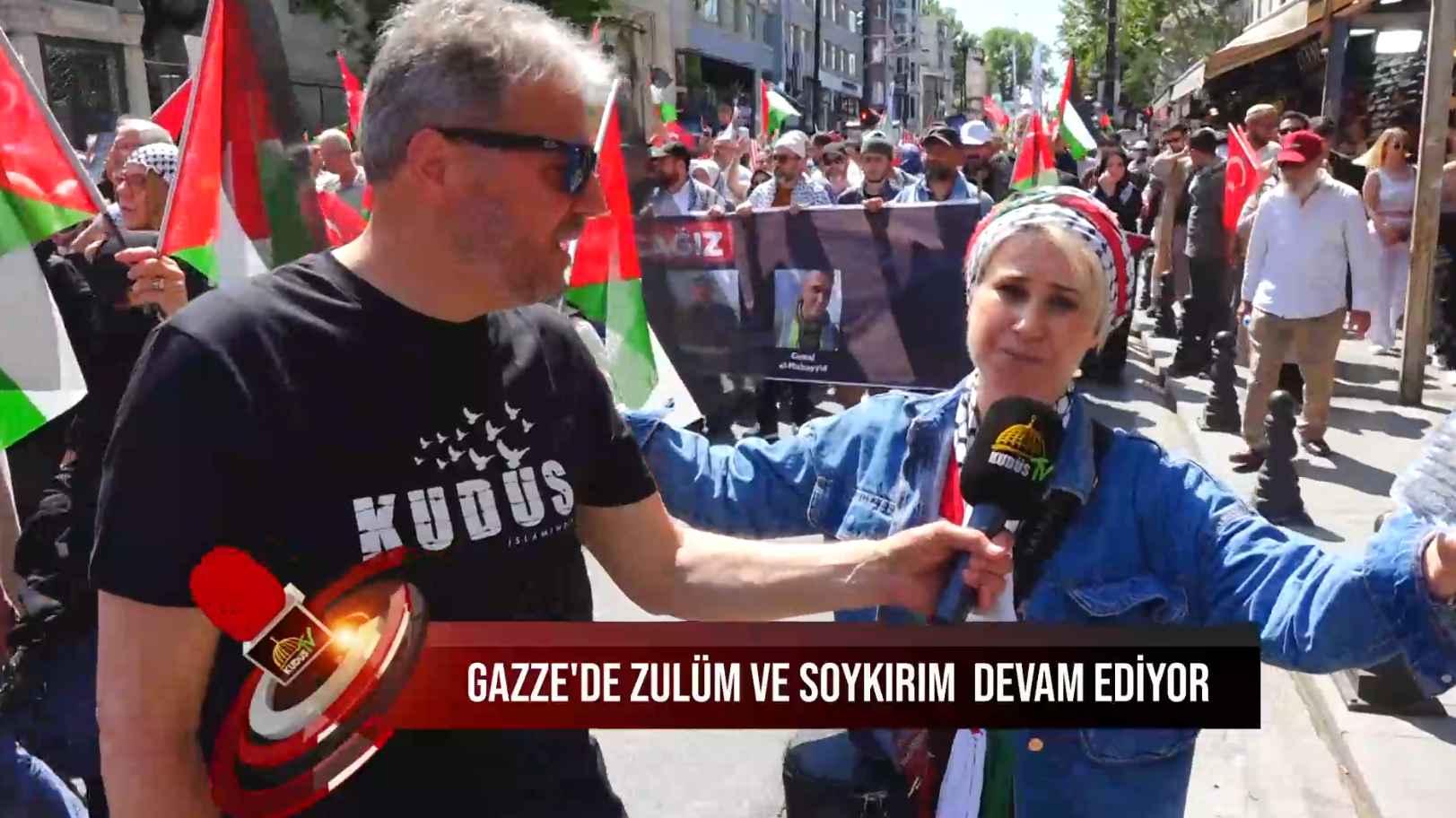 GAZZE'DE ZULÜM VE SOYKIRIM DEVAM EDİYOR (31.05.2025)