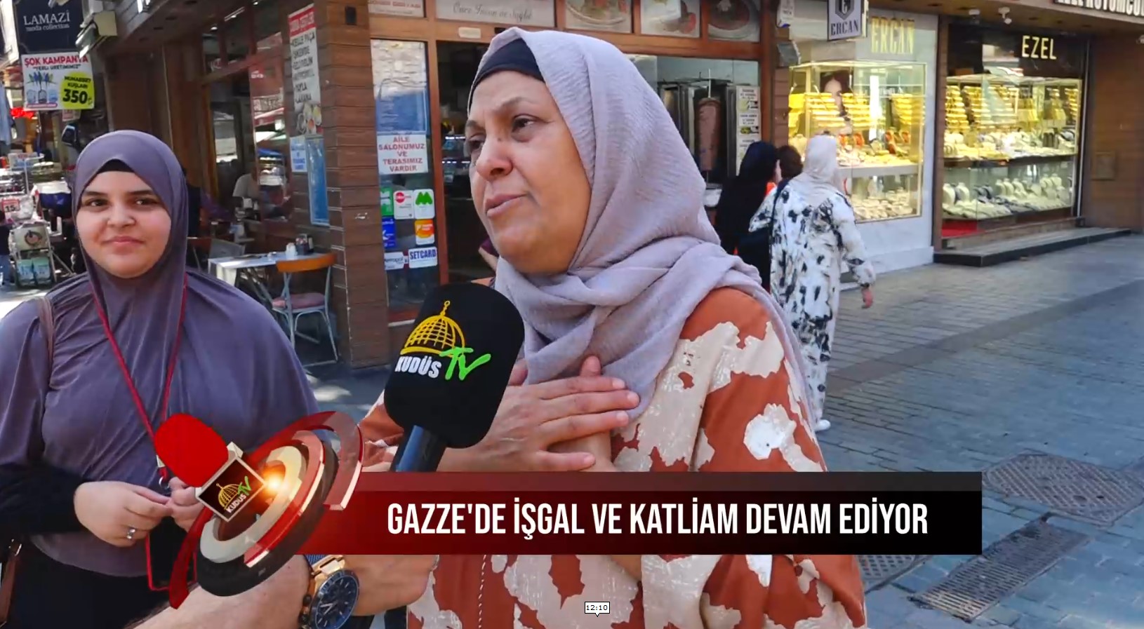 GAZZE'DEKİ KATLİAMI HALKA SORDUK (11.09.2025)