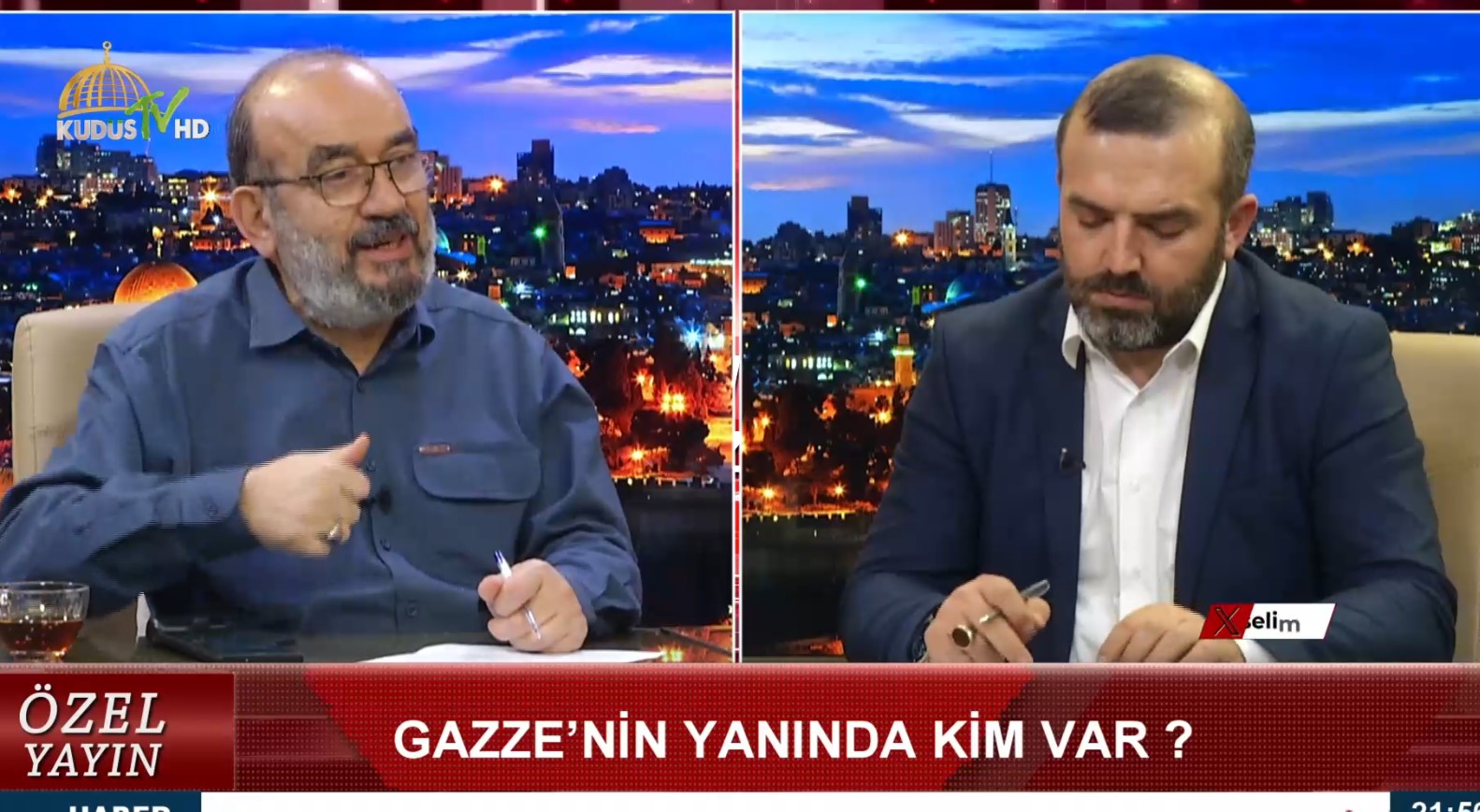 GAZZE DESTEK BEKLİYOR (18.11.2025)