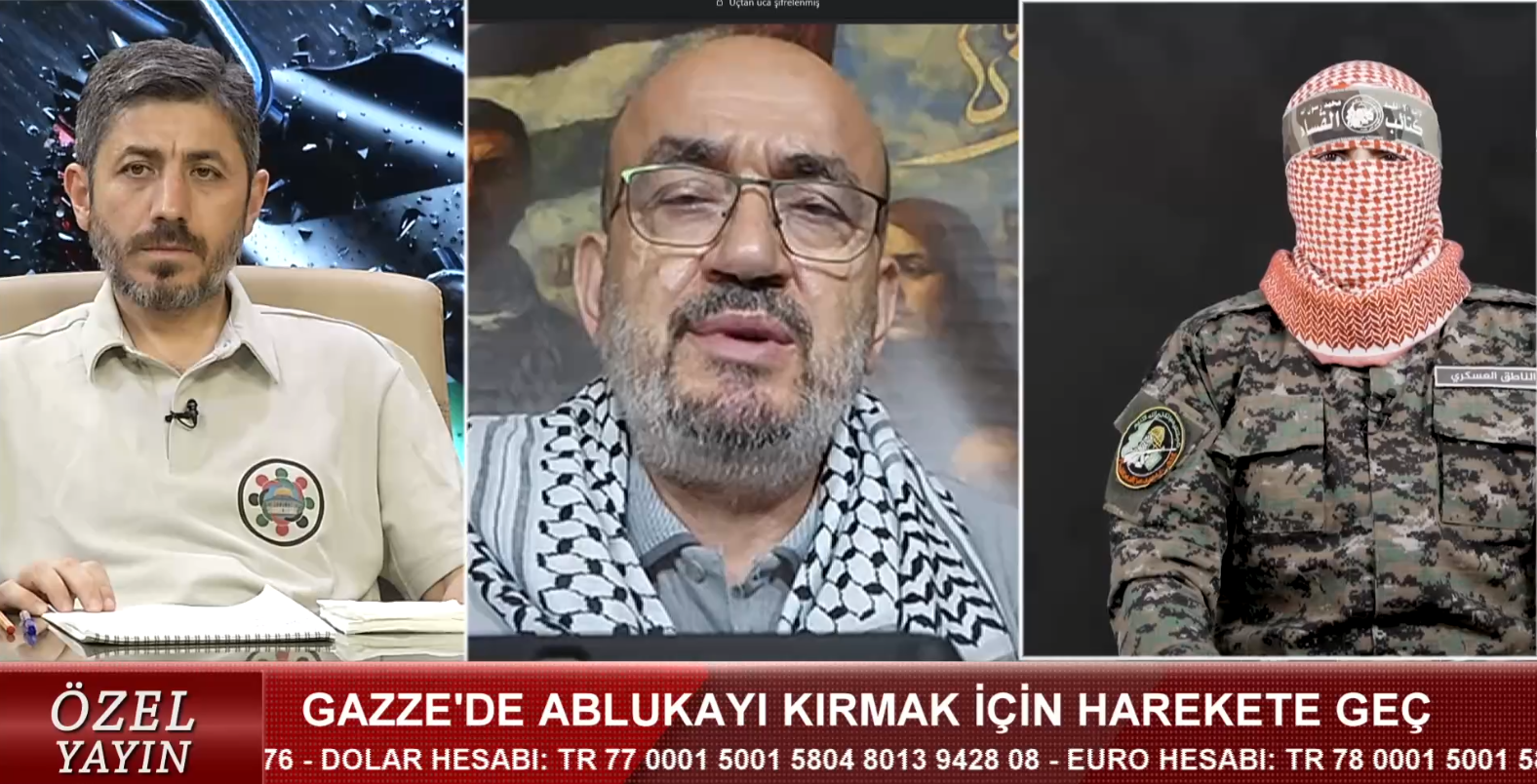 GÜNDEM ÖZEL - 1 GAZZE'DE ABLUKAYI KIRMAK İÇİN HAREKETE GEÇ (29.07.2025)