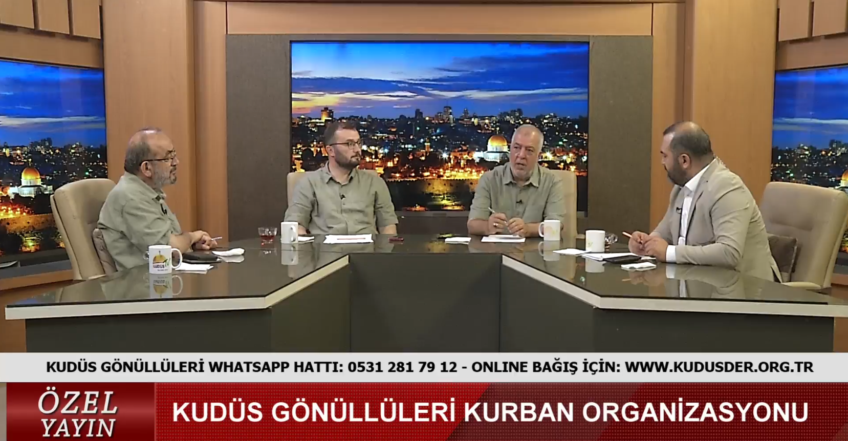 GÜNDEM ÖZEL - 1 I KUDÜS GÖNÜLLÜLERİ KURBAN ORGANİZASYONU (01.07.2025)