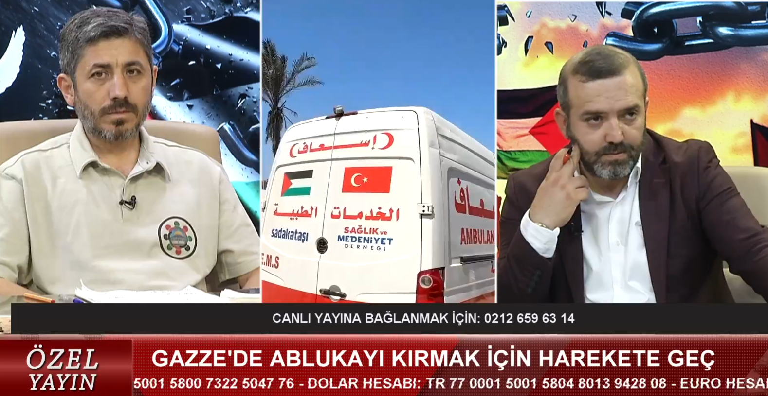 GÜNDEM ÖZEL - 2 GAZZE'DE ABLUKAYI KIRMAK İÇİN HAREKETE GEÇ (29.07.2025)