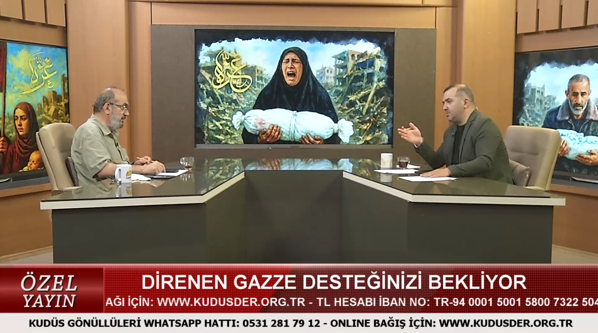 GÜNDEM ÖZEL -2 I DİRENEN GAZZE DESTEĞİNİZİ BEKLİYOR (08.07.2025)
