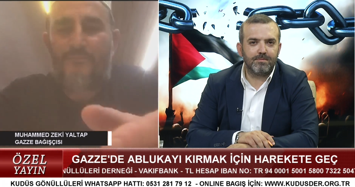 GÜNDEM ÖZEL - 2 I GAZZE'DE ABLUKAYI KIRMAK İÇİN HAREKETE GEÇ (22.07.2025)