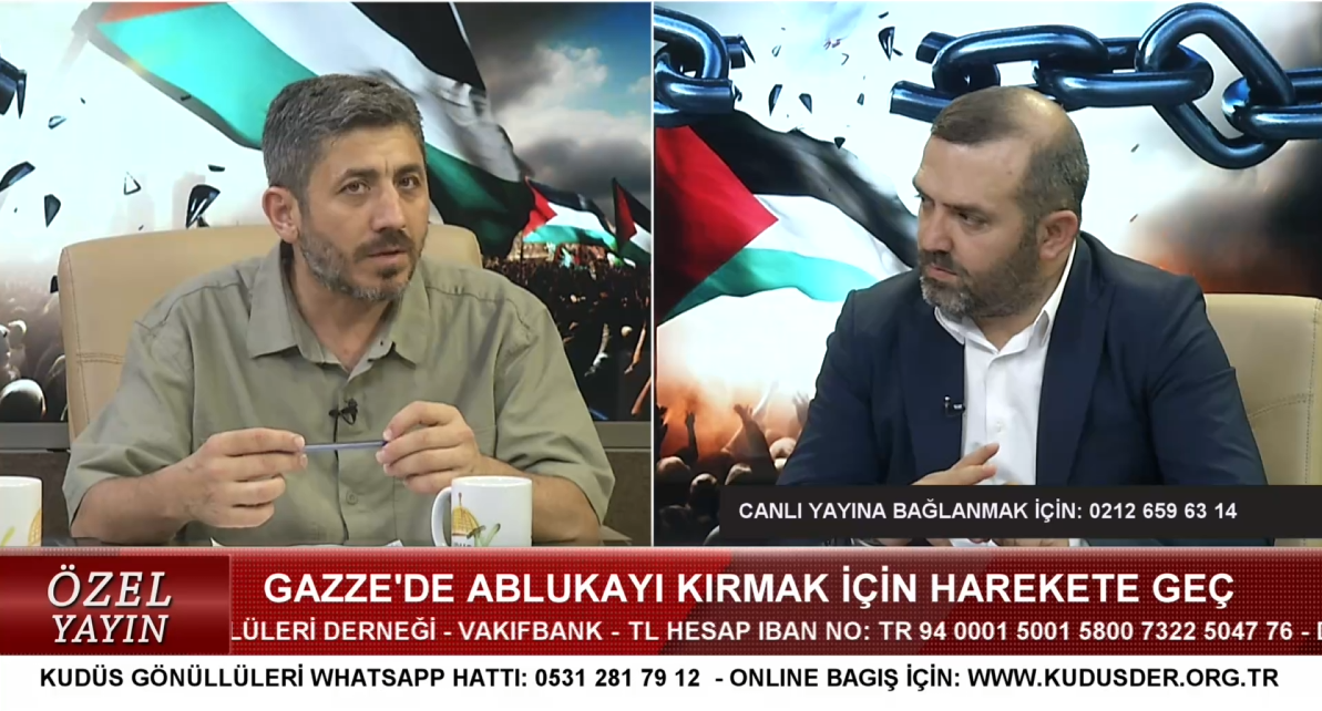 GÜNDEM ÖZEL - 3 I GAZZE'DE ABLUKAYI KIRMAK İÇİN HAREKETE GEÇ (23.07.2025)