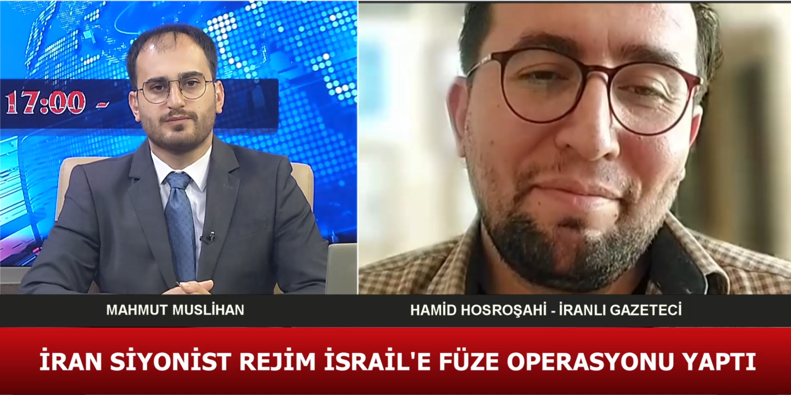 HAMİD HOSROŞAHİ - (İRANLI GAZETECİ) / 20.06.2025