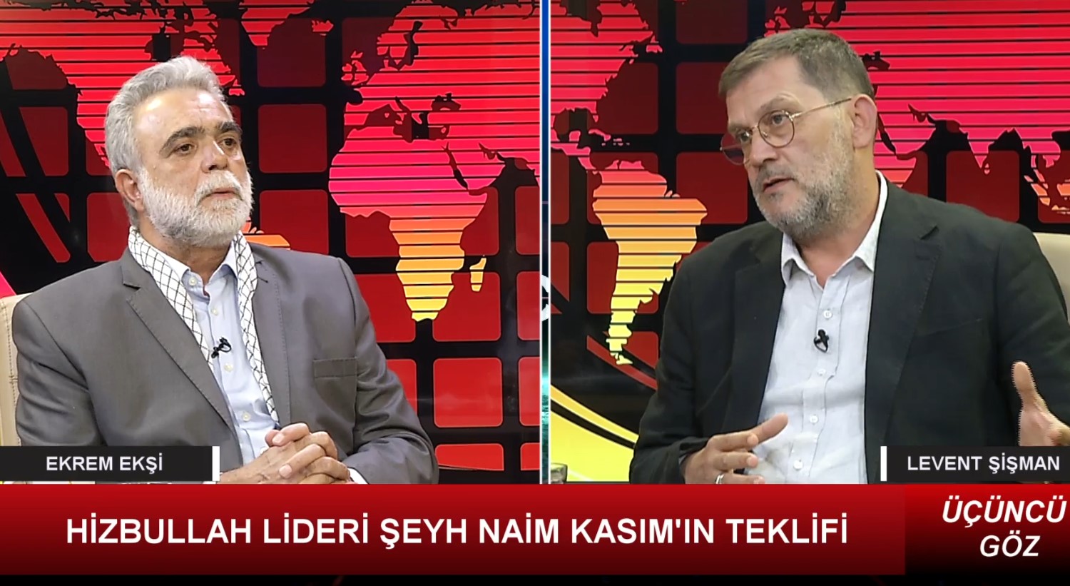 HİZBULLAH LİDERİ ŞEYH NAİM KASIM'IN TEKLİFİ-1 (19.09.2025)