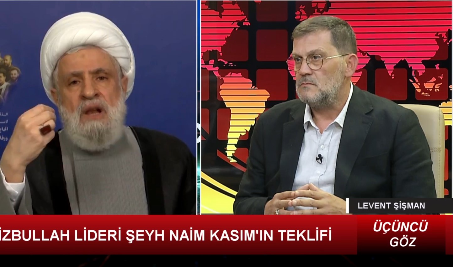 HİZBULLAH LİDERİ ŞEYH NAİM KASIM'IN TEKLİFİ-2 (19.09.2025)