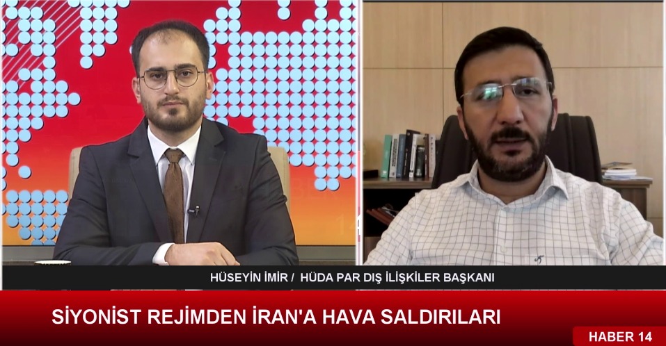 HÜSEYİN İMİR / HÜDA PAR DIŞ İLİŞKİLER BAŞKANI (13.06.2025)