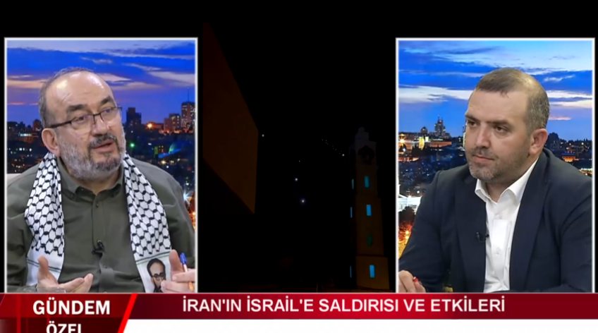 İRAN'IN İSRAİL'E SALDIRISI VE ETKİLERİ-1 (17.04.2024)