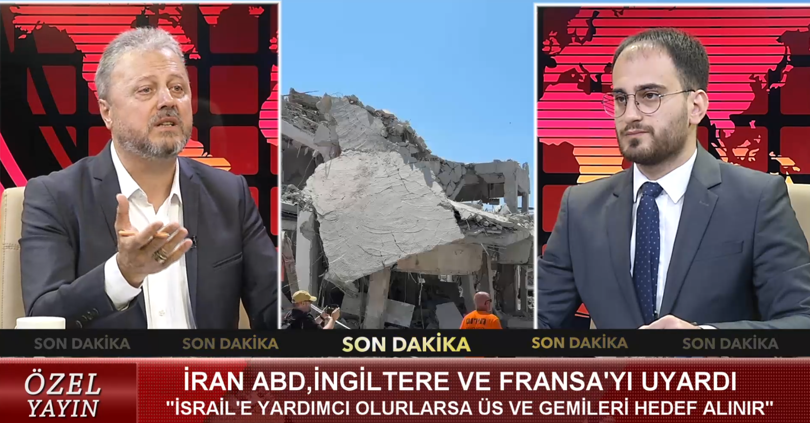 İRAN'IN SİYONİST REJİM İSRAİL'E SADIK VAAT OPERASYUNU VE GÜNCEL KONULAR (14.06.2025)