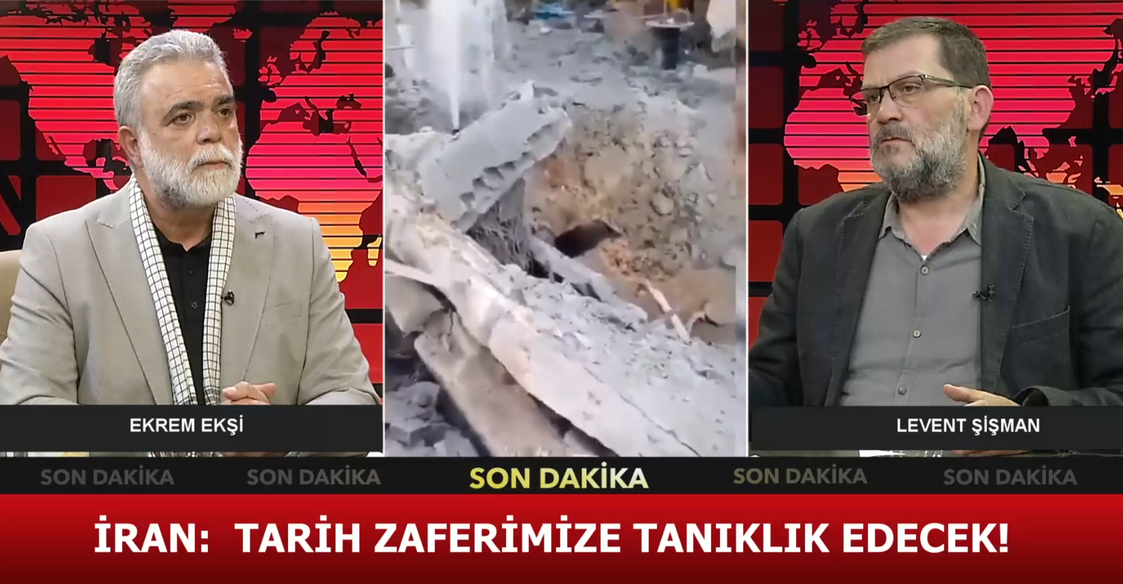 İRAN - İSRAİL SAVAŞI 10. GÜNÜNDE VE SON DURUM -1 (23.06.2025)