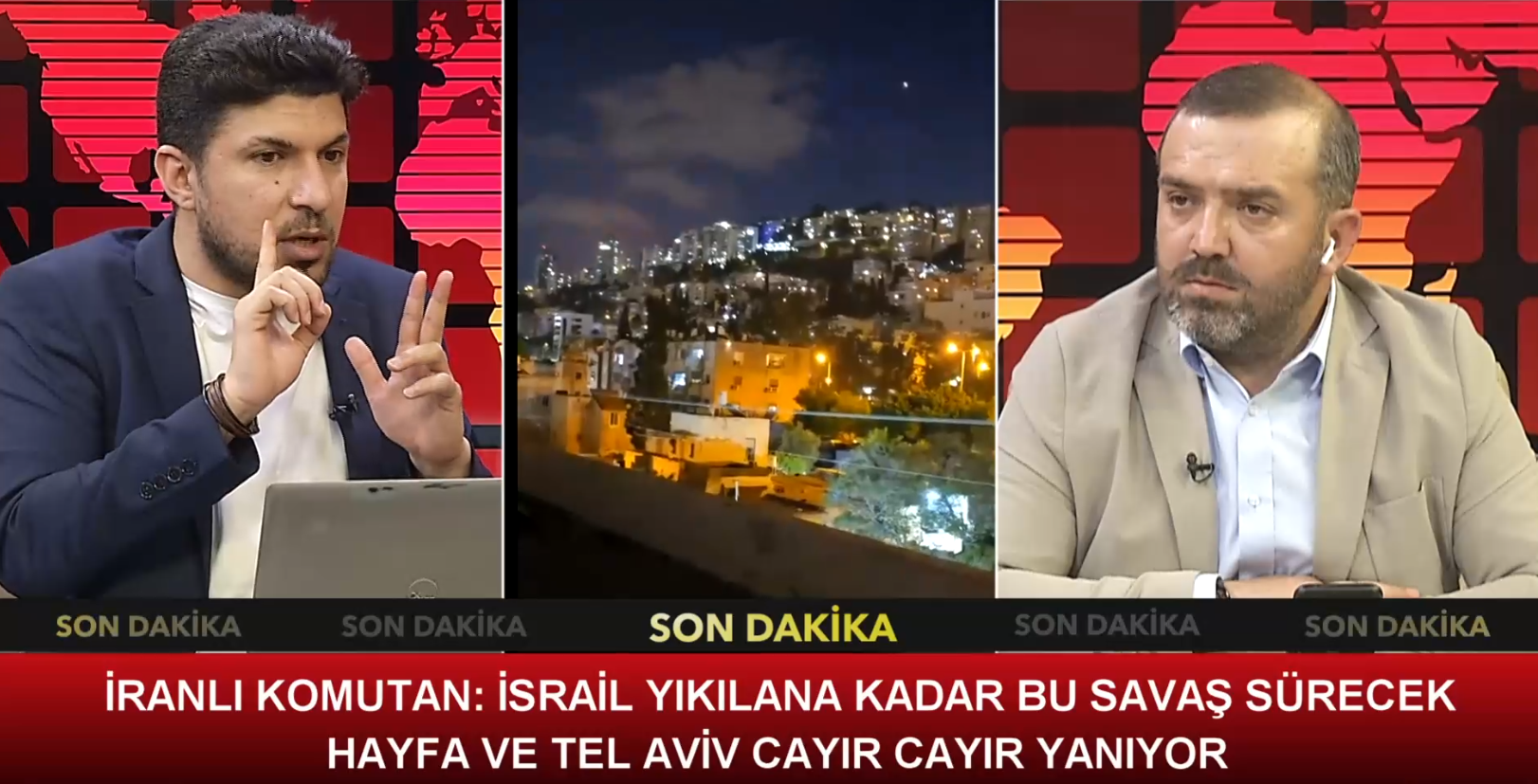 İRAN - İSRAİL SAVAŞI 3. GÜNÜNDE VE SON DURUM -1 (14.06.2025)