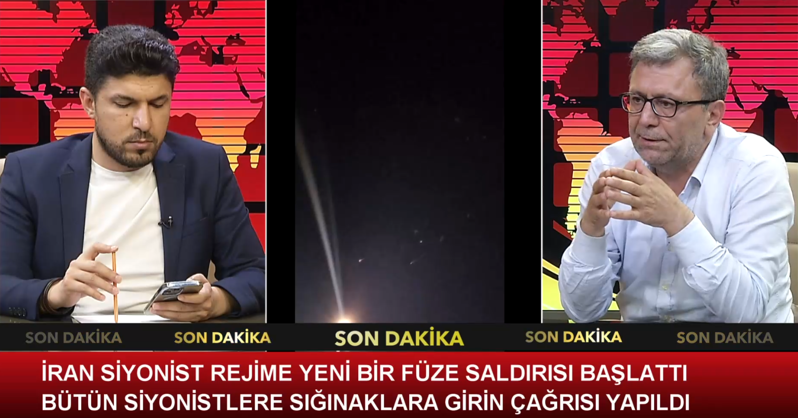 İRAN - İSRAİL SAVAŞI 3. GÜNÜNDE VE SON DURUM -3 (14.06.2025)