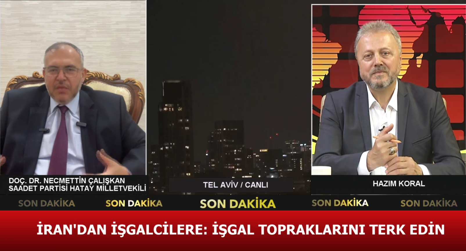 İRAN - İSRAİL SAVAŞI 4. GÜNÜNDE VE SON DURUM -2 (16.06.2025)
