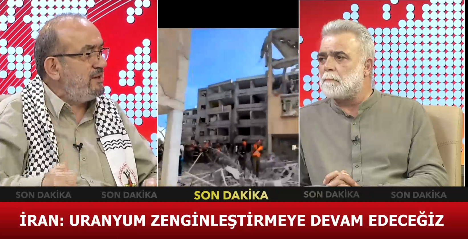 İRAN - İSRAİL SAVAŞI 8. GÜNÜNDE VE SON DURUM -1 (20.06.2025)
