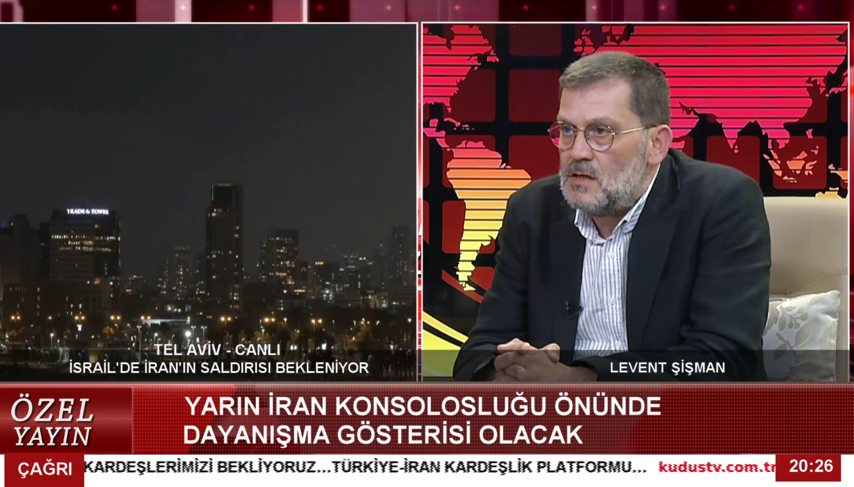 İRAN-İSRAİL SAVAŞINDA SON GELİŞMELER (14.06.2025)