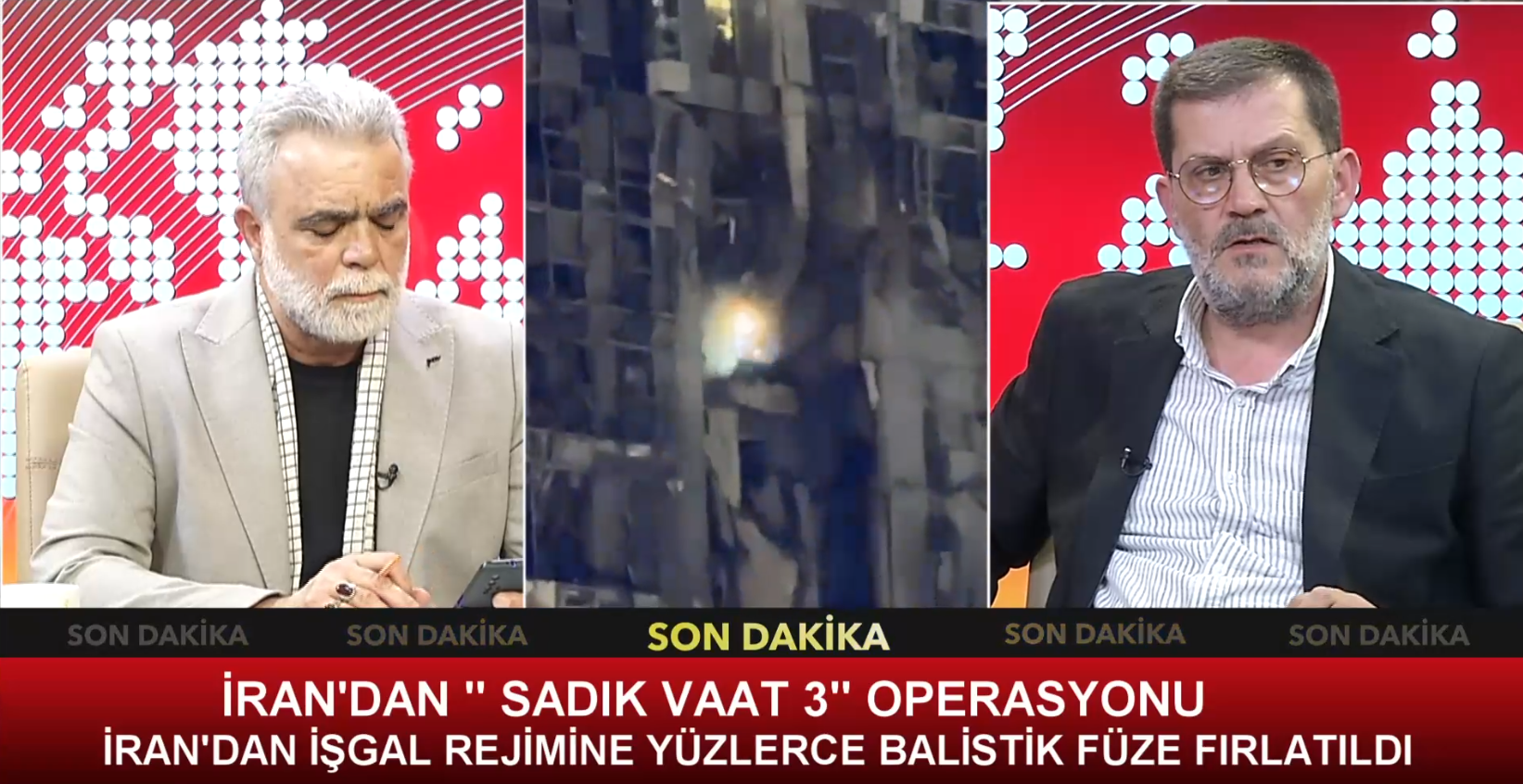 İRAN SİYONİST REJİM İSRAİL'E SADIK VAAT 3 OPERASYONU YAPTI - 2 (13.06.2025)