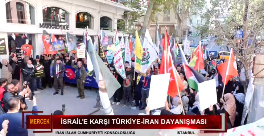 İSRAİL'E KARŞI TÜRKİYE-İRAN DAYANIŞMASI