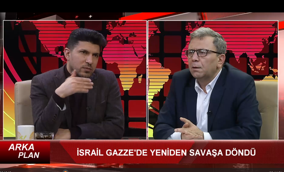 İSRAİL GAZZE'DE YENİDEN SAVAŞA DÖNDÜ / LÜBNAN-SURİYE SINIRINDA NELER YAŞANIYOR-2 (19.03.2025)