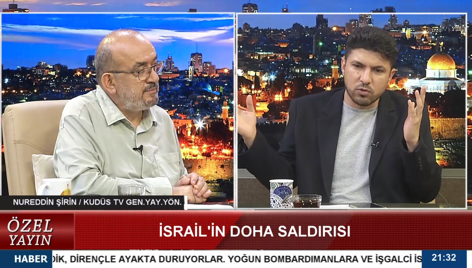 İSRAİL'İN DOHA SALDIRISI VE YEMEN-1 (09.09.2025)
