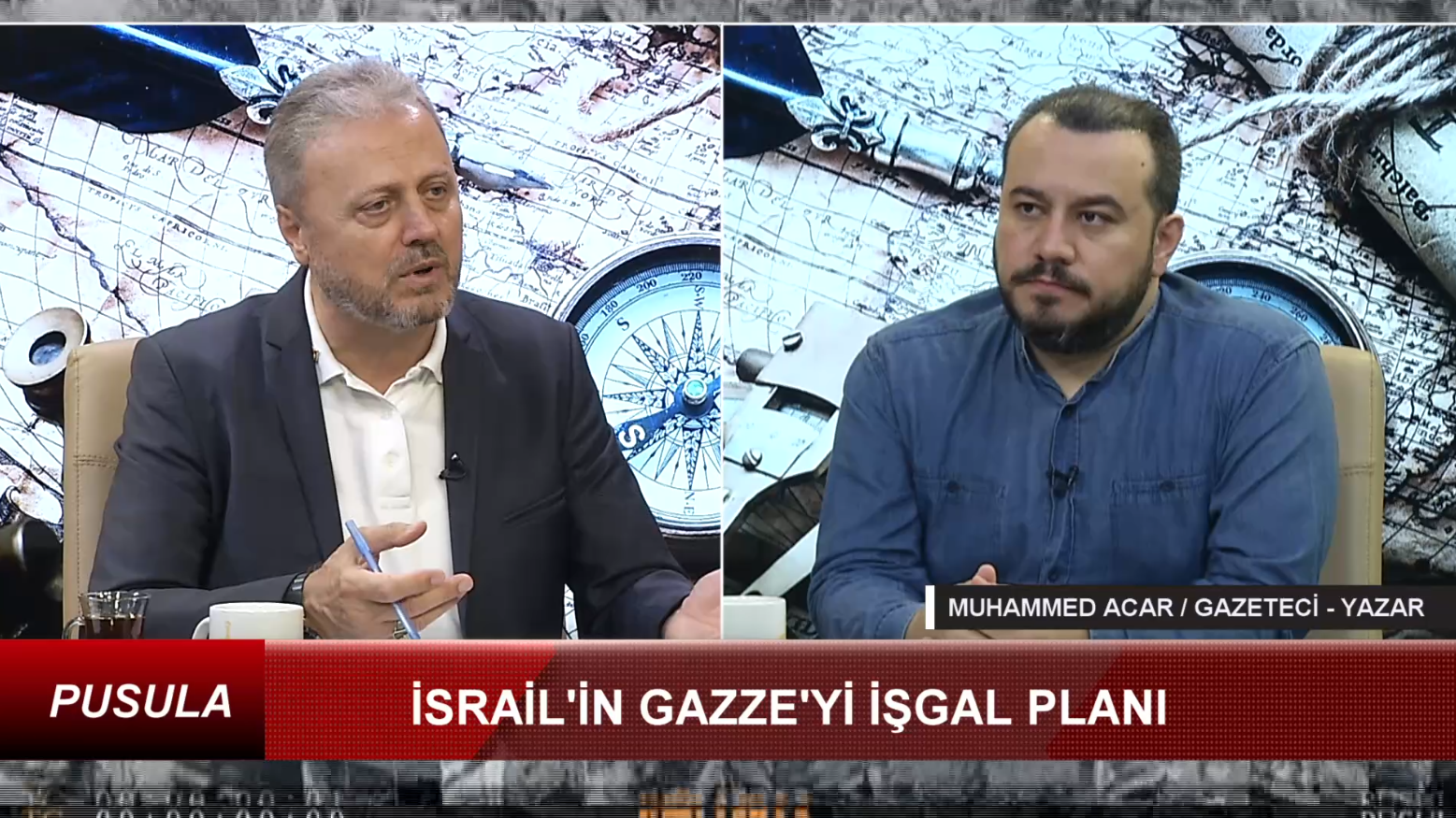 İSRAİL'İN GAZZE'Yİ İŞGAL PLANI-2 (20.08.2025)