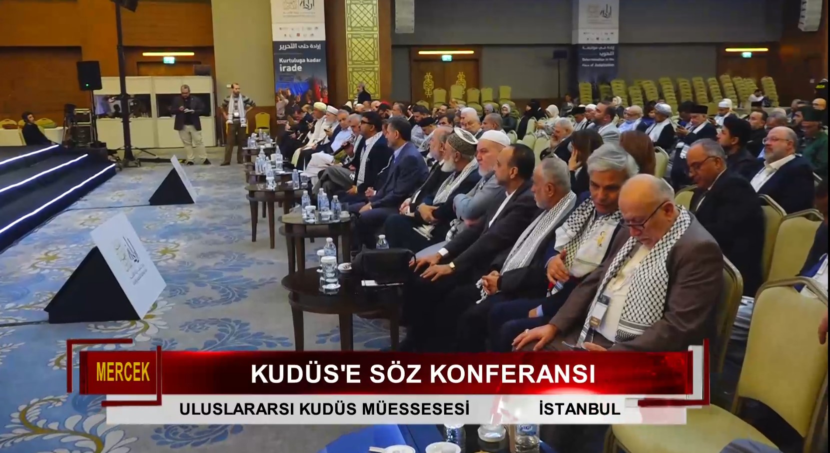 KUDÜS'E SÖZ KONFERANSI (07.12.2025)