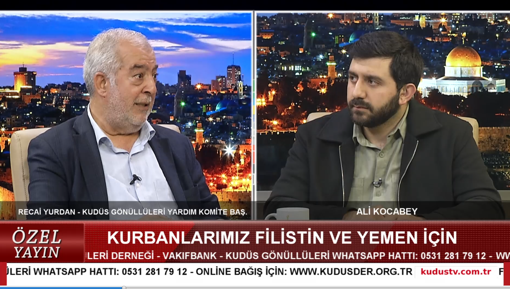 KURBANLARIMIZ FİLİSTİN VE YEMEN İÇİN-1 (29.05.2025)