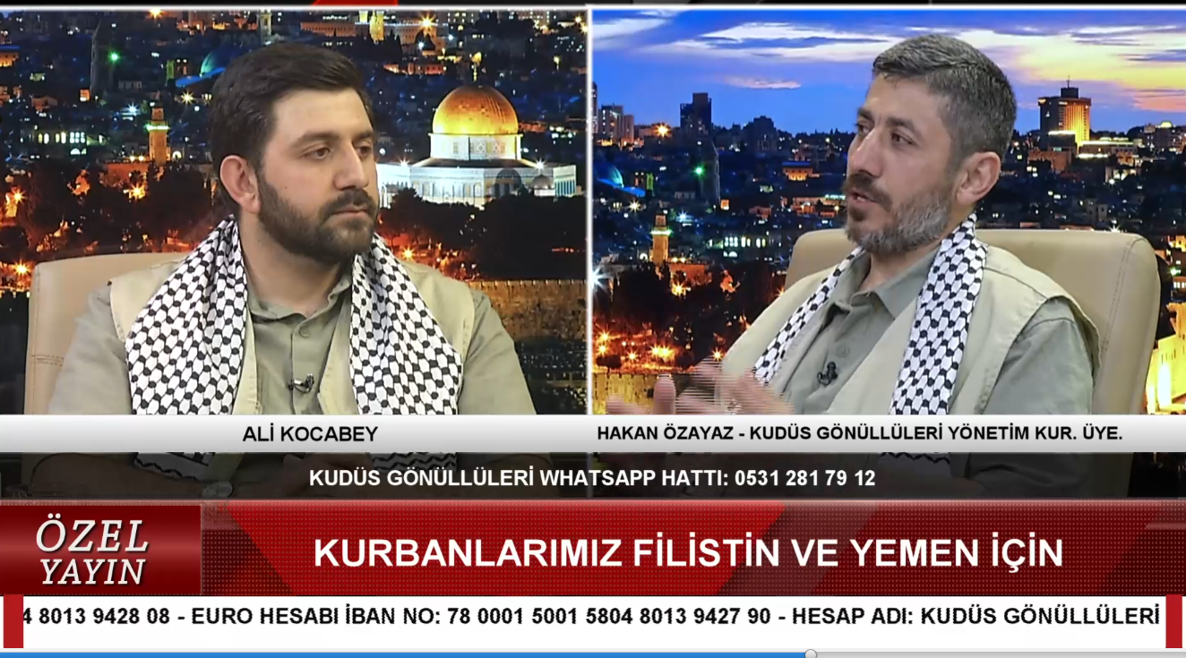 KURBANLARIMIZ FİLİSTİN VE YEMEN İÇİN-2 (22.05.2025)