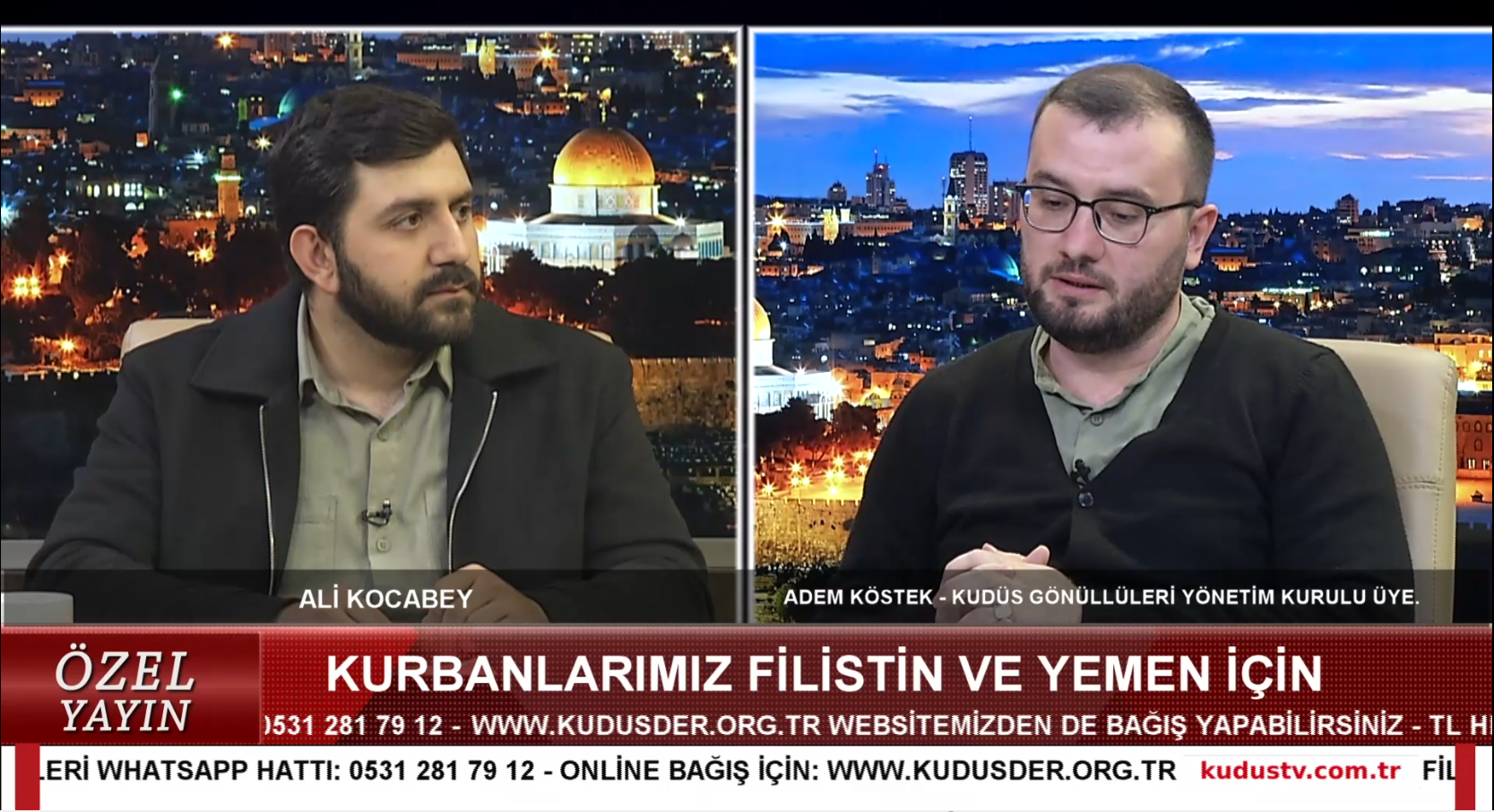 KURBANLARIMIZ FİLİSTİN VE YEMEN İÇİN-2 (29.05.2025)