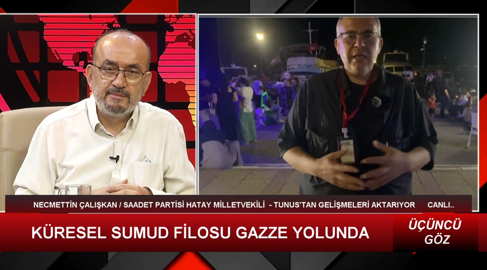 KÜRESEL SUMUT FİLOSU GAZZE YOLUNDA-2 (12.09.2025)