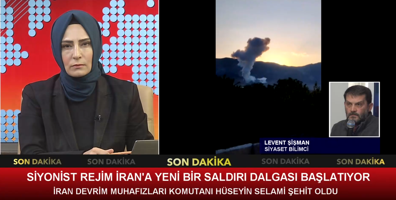 LEVENT ŞİŞMAN / SİYASET BİLİMCİ (13.06.2025)